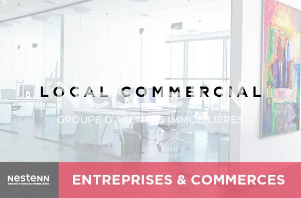 Local commercial Plouha 130 m2