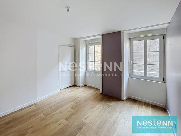 Vente d'un appartement de 3 pièces dans le centre ville de Lamballe
