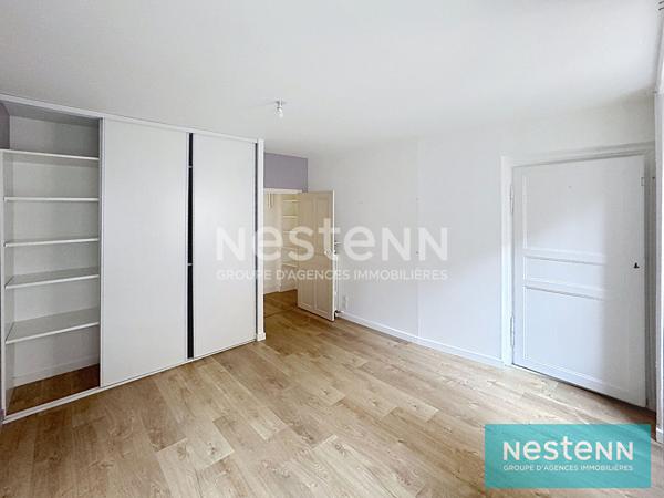 Vente d'un appartement de 3 pièces dans le centre ville de Lamballe