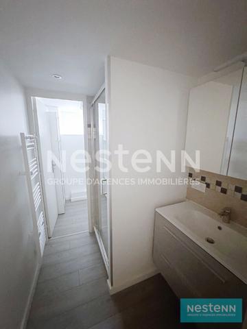 Vente d'un appartement de 3 pièces dans le centre ville de Lamballe