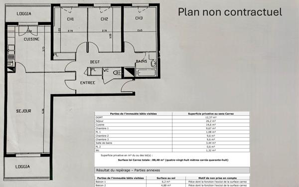 Appartement à vendre