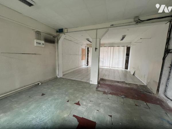 LA FERTE MACE, appartement T4 et local commercial