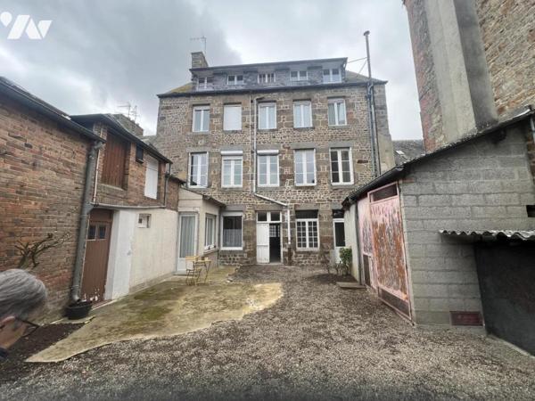 LA FERTE MACE, appartement T4 et local commercial