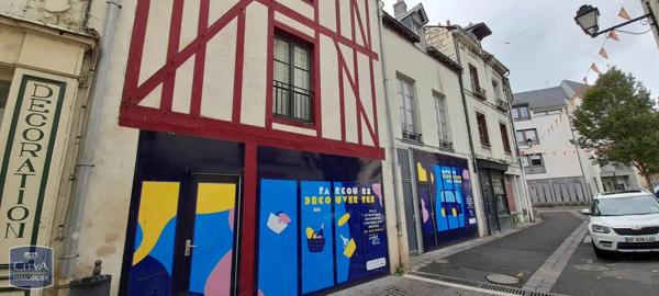 Appartement à louer 1 pièce 34.06m² Chinon (37500)