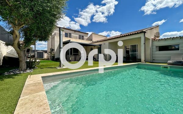 Maison à vendre    5 pièces • 140 m2 Fabrègues