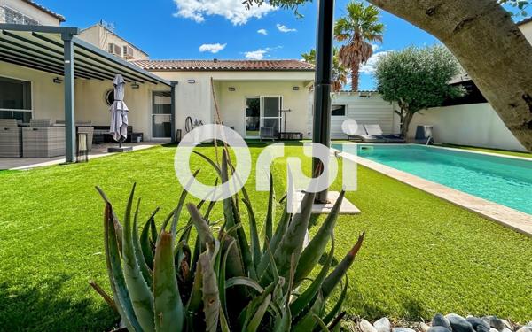 Maison à vendre    5 pièces • 140 m2 Fabrègues