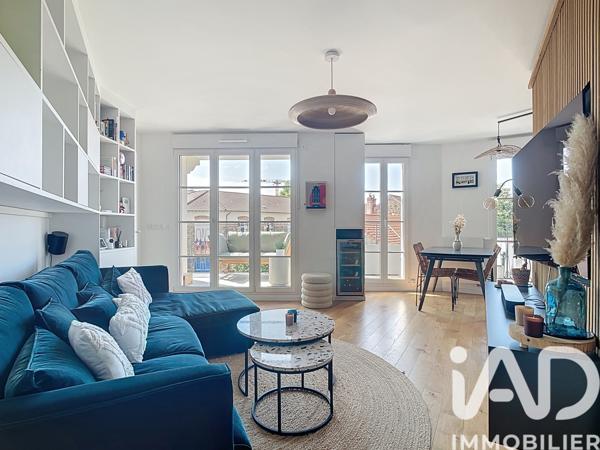 Appartement à vendre 3 pièces 62 m² La Garenne-Colombes