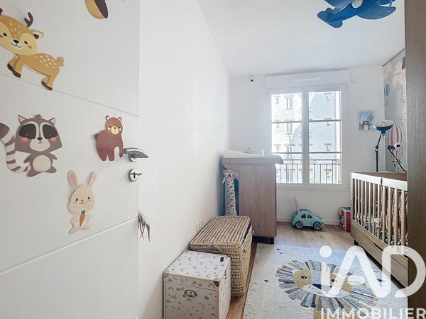 Appartement à vendre 3 pièces 62 m² La Garenne-Colombes