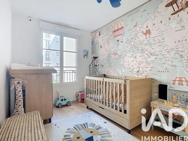 Appartement à vendre 3 pièces 62 m² La Garenne-Colombes