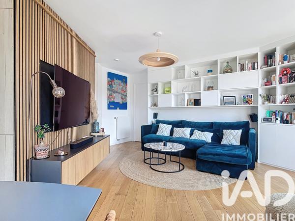 Appartement à vendre 3 pièces 62 m² La Garenne-Colombes