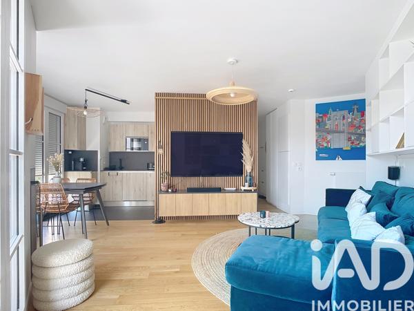 Appartement à vendre 3 pièces 62 m² La Garenne-Colombes