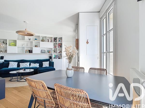 Appartement à vendre 3 pièces 62 m² La Garenne-Colombes