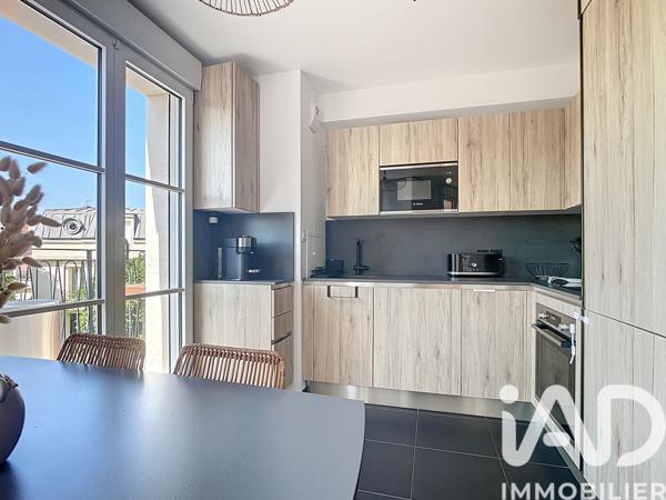 Appartement à vendre 3 pièces 62 m² La Garenne-Colombes