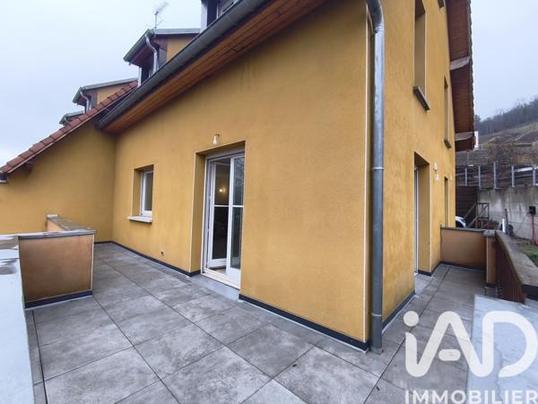 Maison à vendre 4 pièces 103 m² Guebwiller