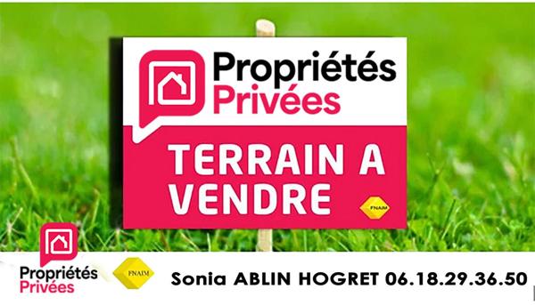 Terrain à bâtir 578 m2