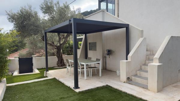 T2 Haut de Villa + Piscine et Jardin - Baudouvin