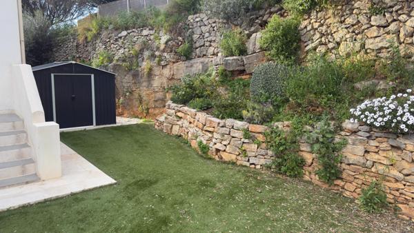 T2 Haut de Villa + Piscine et Jardin - Baudouvin