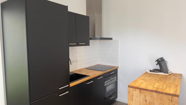 T2 Haut de Villa + Piscine et Jardin - Baudouvin