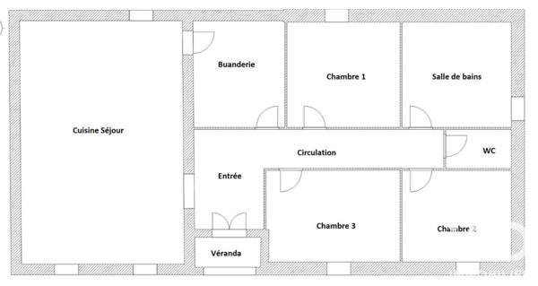Maison à vendre 5 pièces 129 m² Besset
