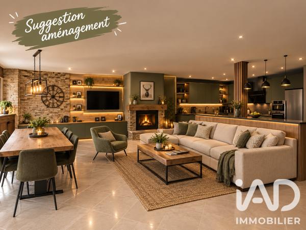 Maison à vendre 5 pièces 129 m² Besset