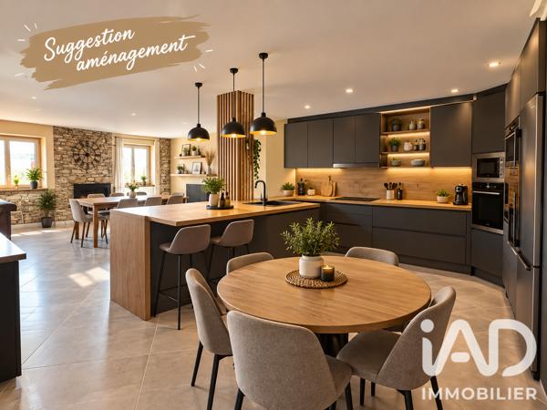 Maison à vendre 5 pièces 129 m² Besset