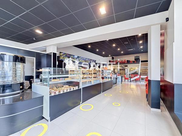 Fonds de commerce boulangerie, pâtisserie, snacking et salon de thé – 560 m² – Hénin-Beaumont (62)