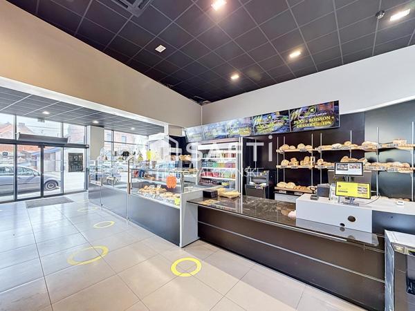 Fonds de commerce boulangerie, pâtisserie, snacking et salon de thé – 560 m² – Hénin-Beaumont (62)
