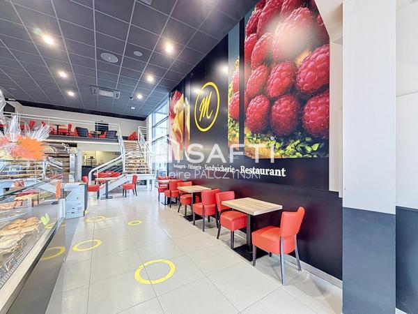 Fonds de commerce boulangerie, pâtisserie, snacking et salon de thé – 560 m² – Hénin-Beaumont (62)