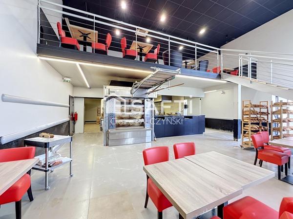 Fonds de commerce boulangerie, pâtisserie, snacking et salon de thé – 560 m² – Hénin-Beaumont (62)