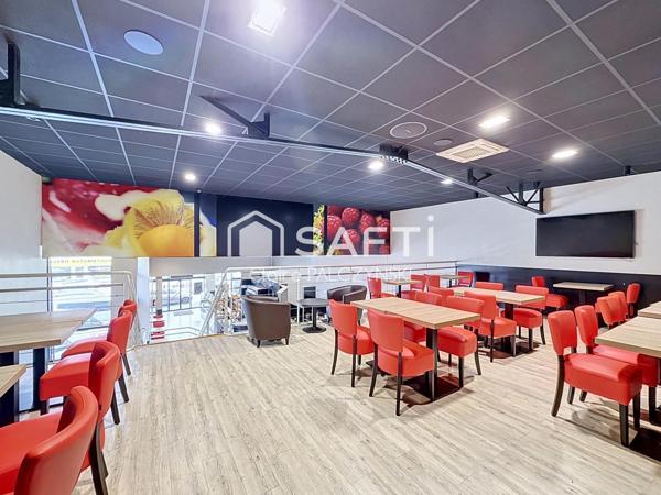 Fonds de commerce boulangerie, pâtisserie, snacking et salon de thé – 560 m² – Hénin-Beaumont (62)