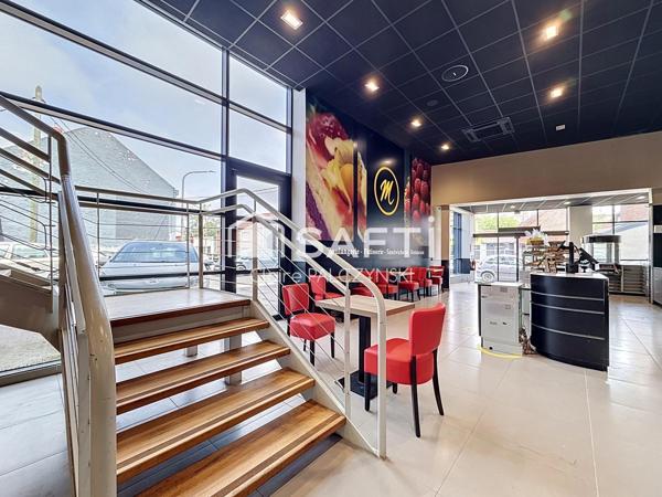 Fonds de commerce boulangerie, pâtisserie, snacking et salon de thé – 560 m² – Hénin-Beaumont (62)