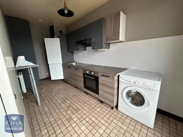 Appartement à louer 2 pièces 45m² Bourges (18000)