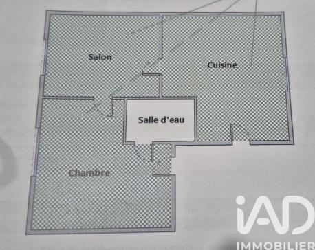 Appartement à vendre 3 pièces 53 m² Moyeuvre-Grande