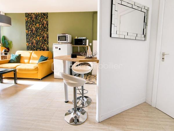 Appartement de 28 m²