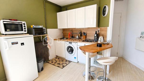 Appartement de 28 m²