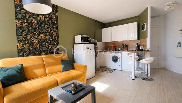 Appartement de 28 m²