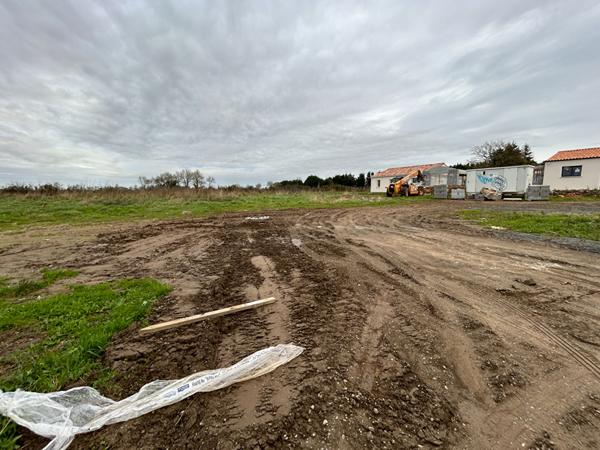 Terrain constructible viabilisé à Saint Sauveur de Landemont