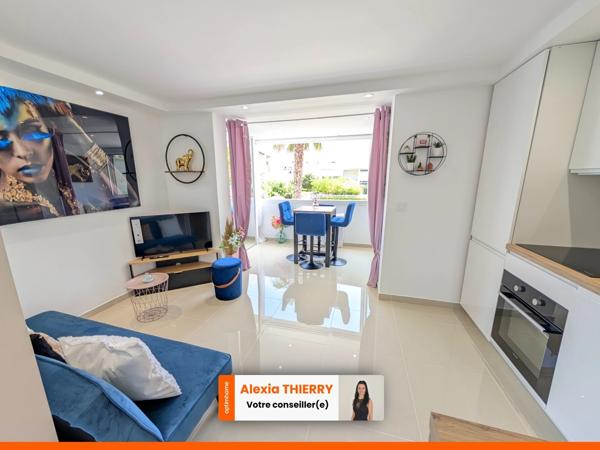Pinède. Appartement 2 pièces