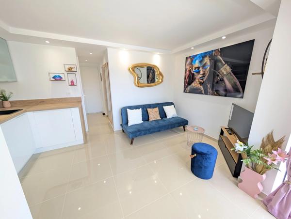 Pinède. Appartement 2 pièces
