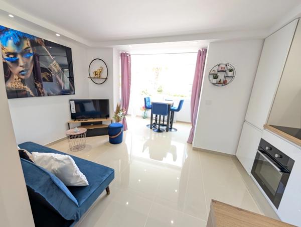 Pinède. Appartement 2 pièces