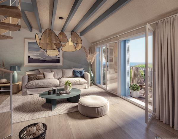 Achat appartement Le Palais - 5 pièce(s) - 100 m² - 730 000 €