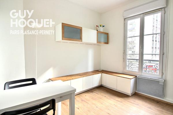 PARIS : appartement T2 (26 m²) à louer