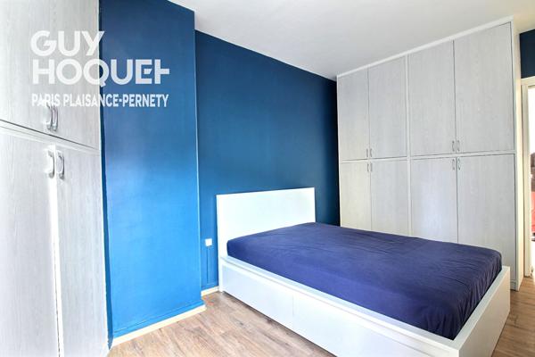 PARIS : appartement T2 (26 m²) à louer