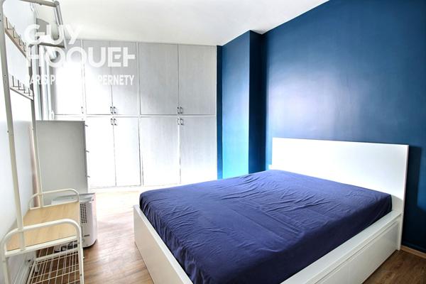PARIS : appartement T2 (26 m²) à louer