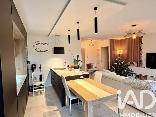 Appartement à vendre 3 pièces 63 m² Valleiry