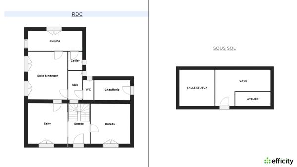 Maison 9 pièces - 190 m² Bien prestige