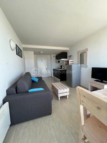 Appartement de 36,29 m²