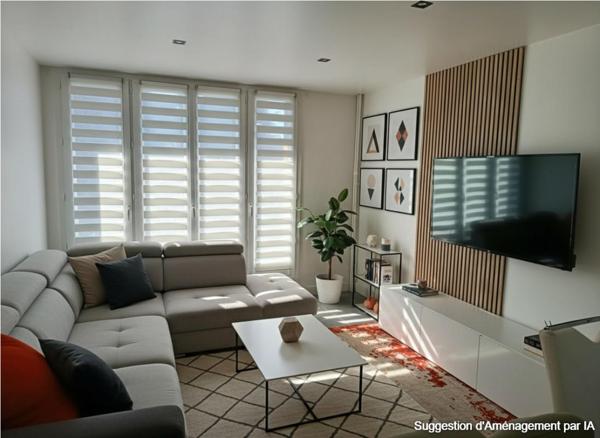 Appartement Combs La Ville 4P 67 m2