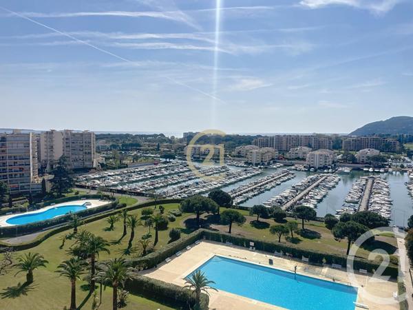 Appartement F3 à vendre  3 pièces - 80,59 m2 MANDELIEU LA NAPOULE - 06