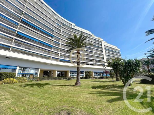 Appartement F3 à vendre  3 pièces - 80,59 m2 MANDELIEU LA NAPOULE - 06